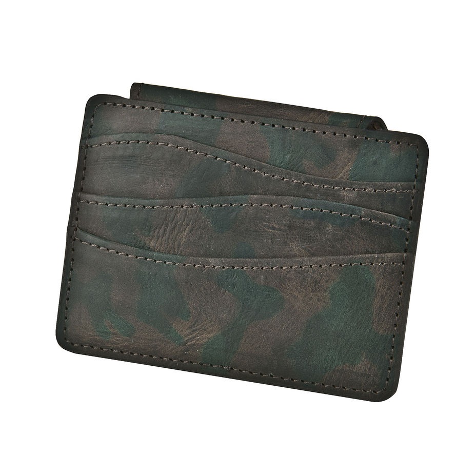 J.FOLD Mag Card Carrier - Jungle